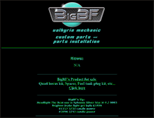 Tablet Screenshot of bigbf.com